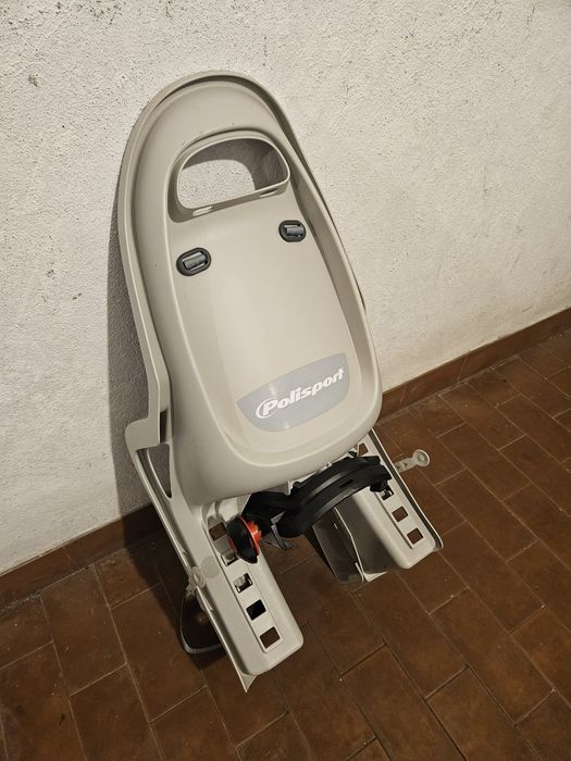 Cadeira de bicicleta bebé Decathlon