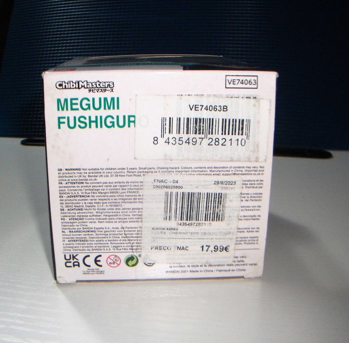 Jujutsu Kaisen Megimi Fushifuro ChibiMasters