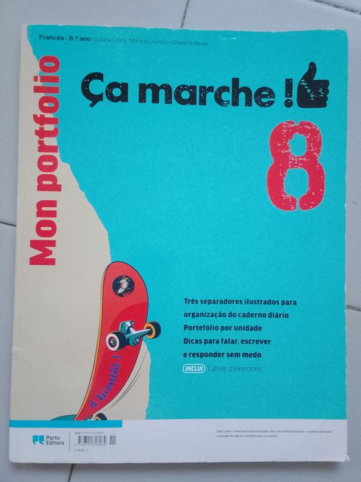 Caderno de fichas francês 8ano