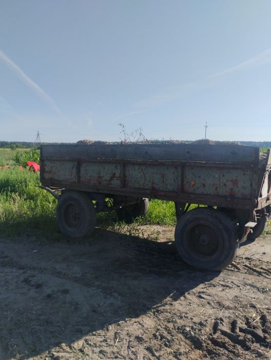 Sprzedam przyczepę sztywną Sanok d-47