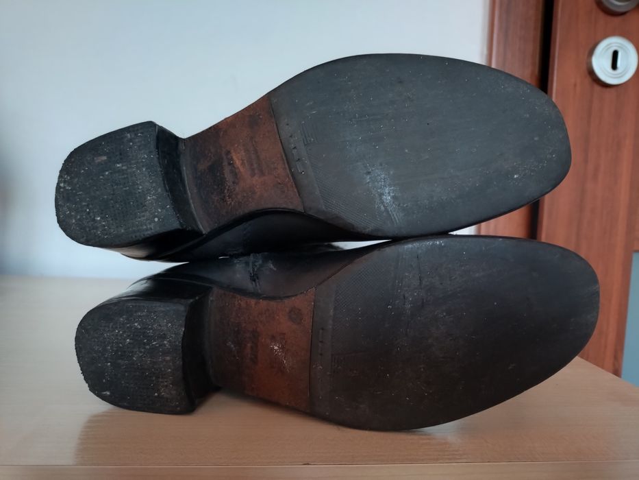 Venezia kozaki czarne 36