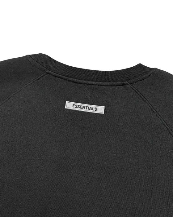 Світшот Fear Of God Essentials Crewneck Pullover Sweatshirt Black \ Cement \ Alfalfa Sage \ Taupe \ Buttercream \ White