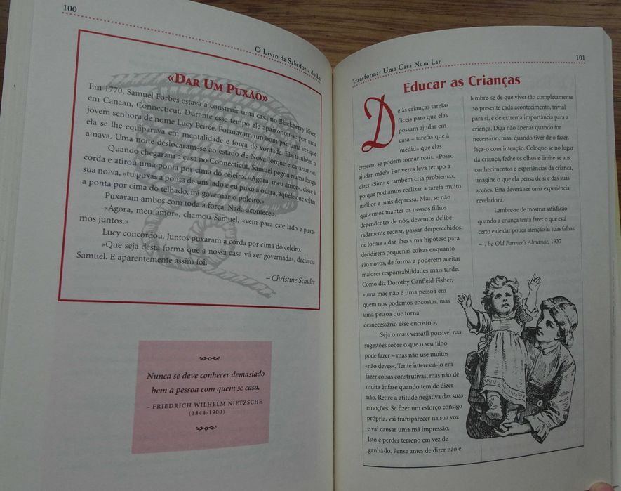 O Livro da Sabedoria do Lar de Jon Vara