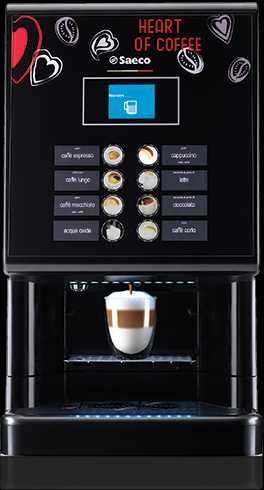 Ekspres ciśnieniowy do kawy Saeco Phedra Evo Cappuccino (uszkodzony)