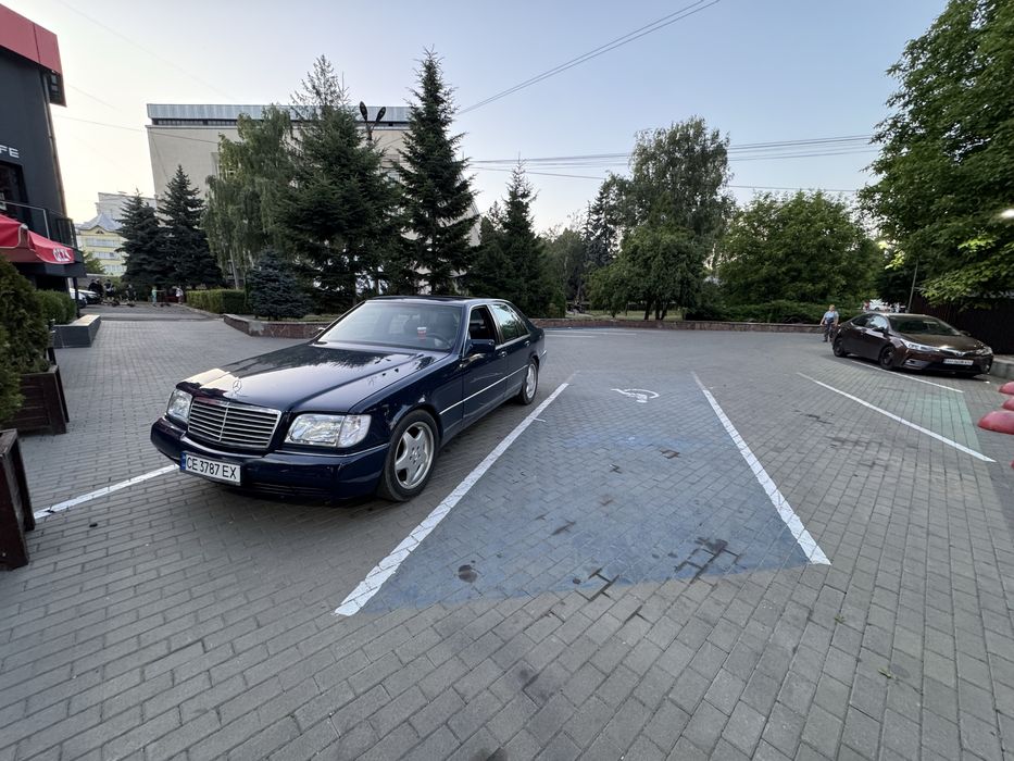 W140 S320 кабан  Mercedes , торг.