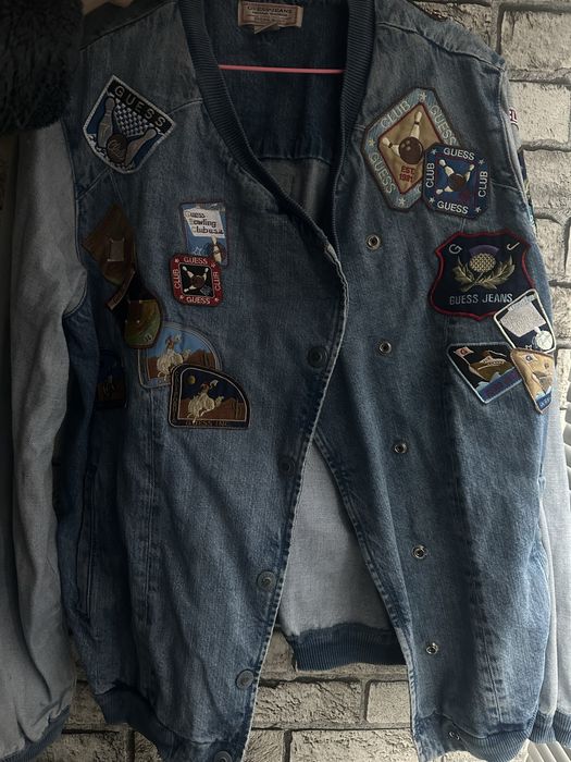 Стильна джинсовка