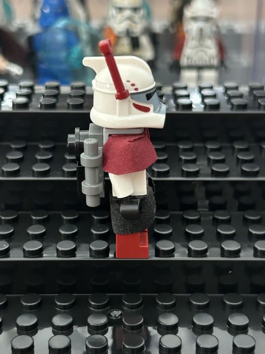 Lego Star Wars SW0377 – Clone ARC Trooper „Hammer” – 2012