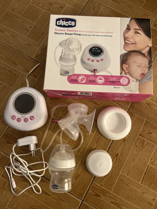 Bomba tira-leite electrica chicco