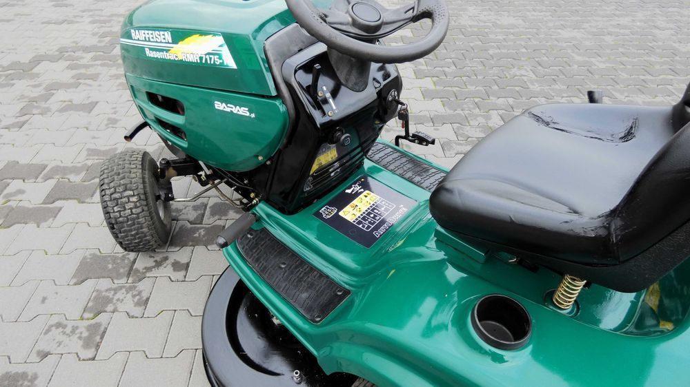 Traktorek kosiarka Raiffeisen RMH 7175 - 105AM B&S (071001.5) - Baras