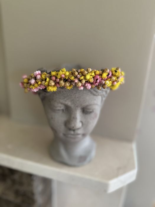 Wianek na glowe suszki