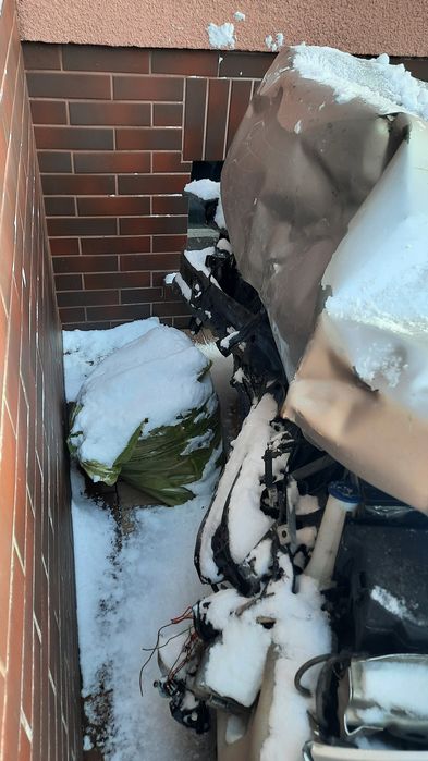 Ford fiesta mk7 2011r uszkodzona