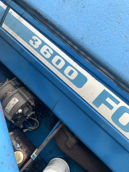 Ford 3600 z turem nie case