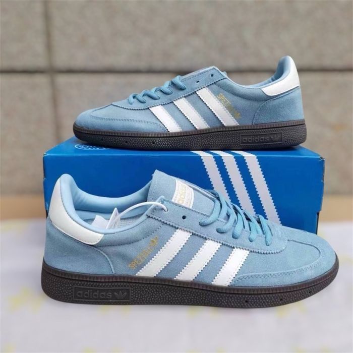 Кросівки Adidas Spezial Handball Blue White ТОП