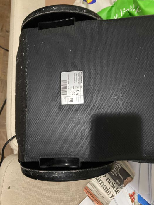 Aspirador Rowenta sem saco c acessorios