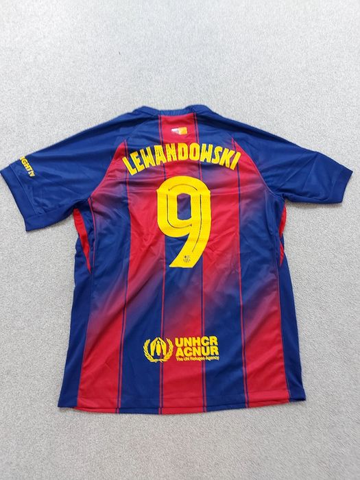 Koszulka piłkarska Barcelona Lewandowski 2026