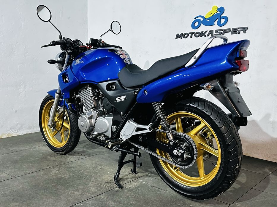 Honda Cb500 пробіг-10т. Мото з європи (3000$)