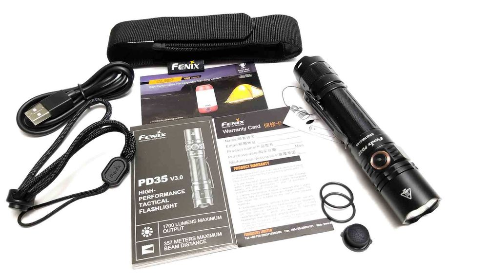 Fenix PD35 V3.0 Ліхтар (1700 Люмен) Офіційна Гарантія 5 років!