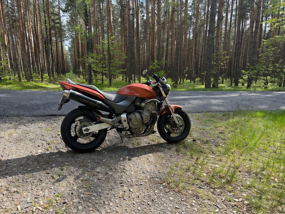 Honda cb hornet 600
