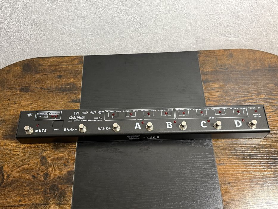 Pedaleira / Pedais /Powerplant / Pedalbord