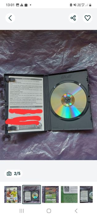 Płyta PC DVD gra FIFA 12 2011rok