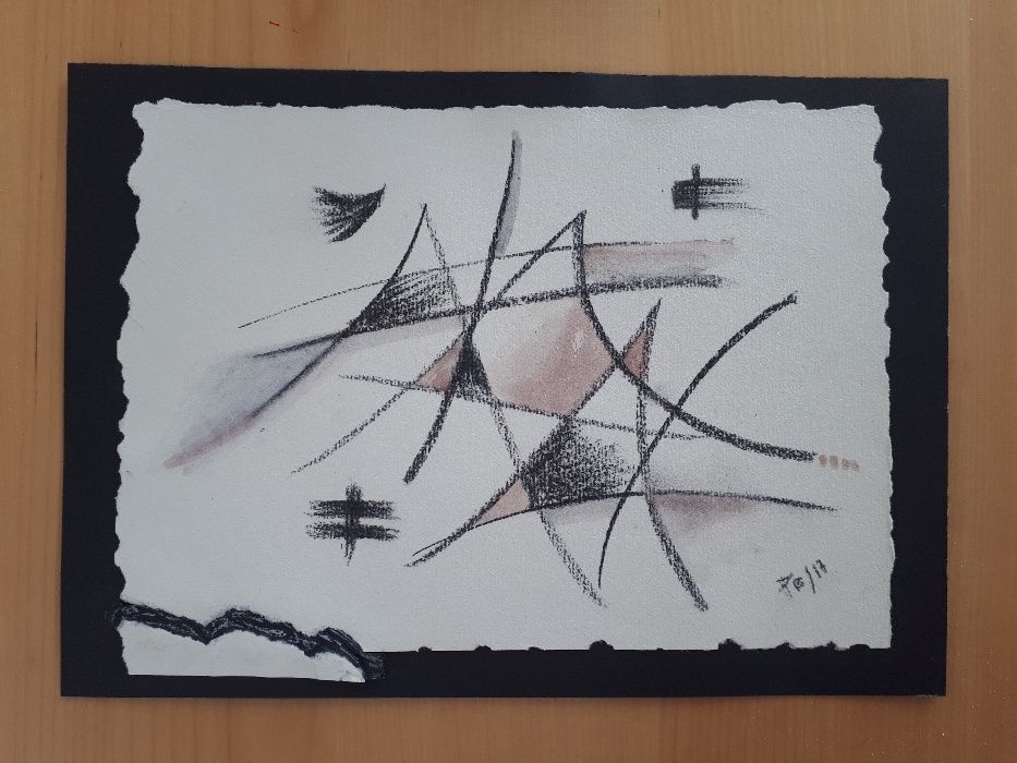 Desenhos únicos. Assinados.