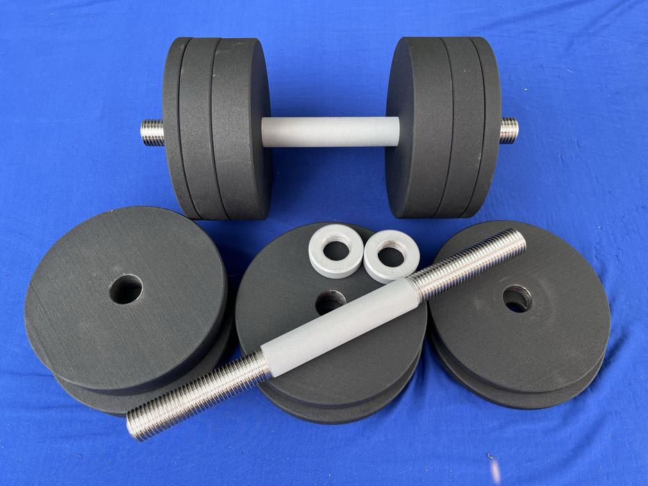 Гантелі металеві наборні / преміум якість /