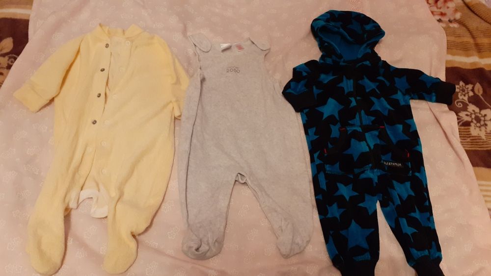 Человечик шапочки брюки 0-3 мес.