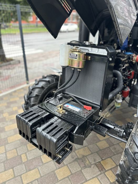 Трактор Скаут TY 404SR з дашком, реверс, Безкоштовна доставка