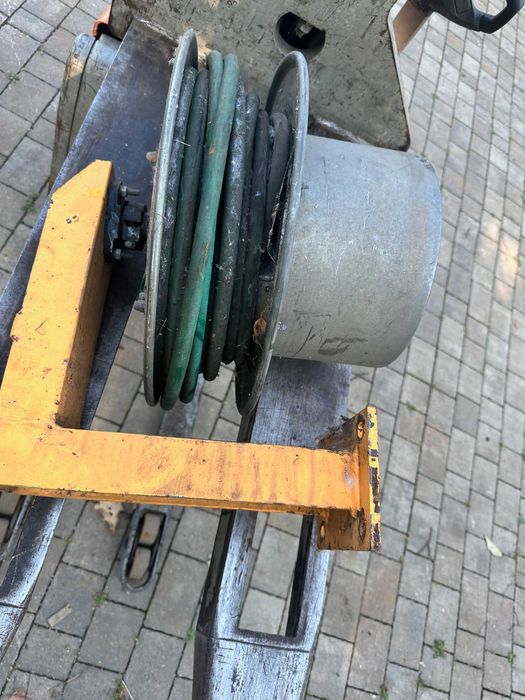 Zwijak kabla , bęben Conductix Wampfler