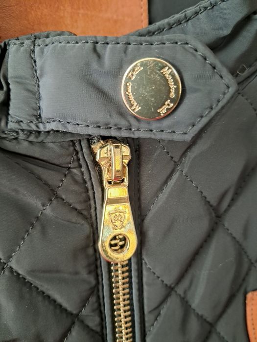 Kurtka ocieplana, pikowana,  jeździecka Massimo Dutti 116