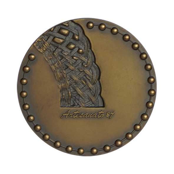 M 0- Medalha de Exposição e Feira