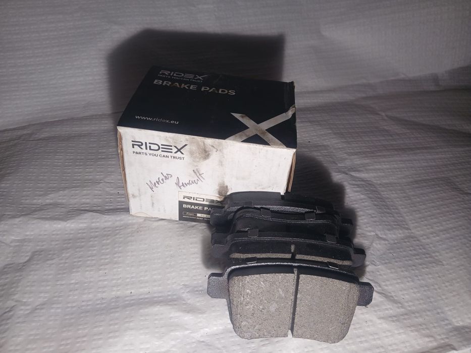 Pastilhas de travão