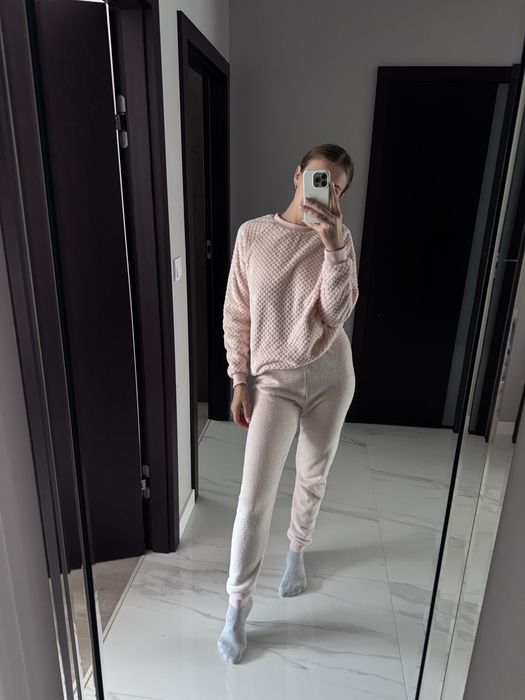 Piżama pluszowa damska