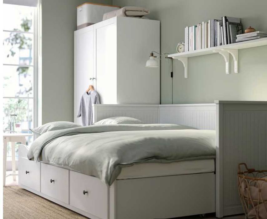 Cama individual/dupla + colchões