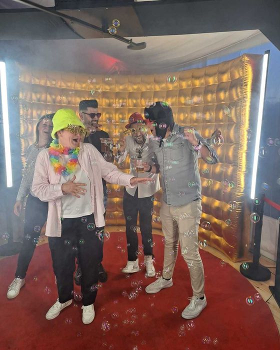 Barmix - automatyczny bar + Fotobudka 360° | Wesele / Imprezy