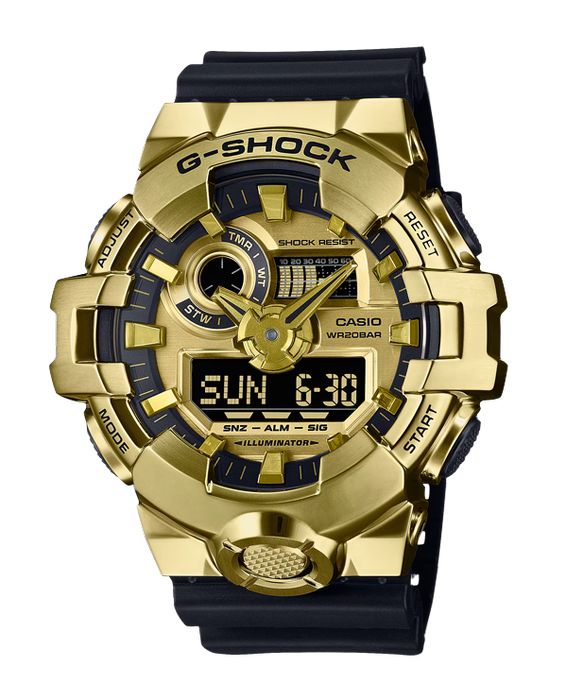 Часы Casio GM-700G-9A ! Оригинал! Фирменная гарантия 2 года!