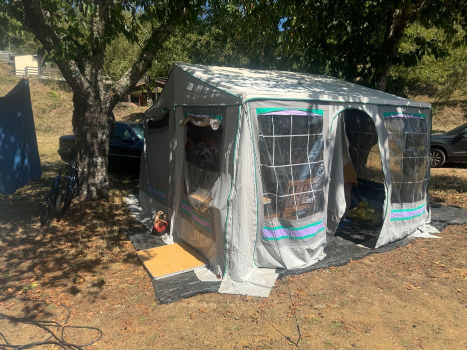 Atrelado tenda marca Europa 1.4