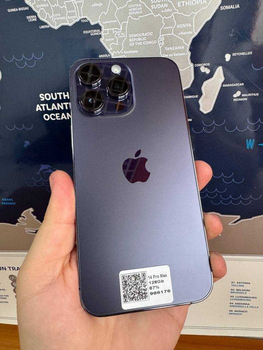 Apple Iphone 14 Pro Max 128Gb Purple Neverlock