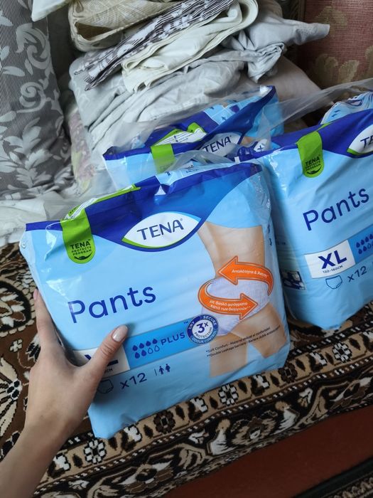 Tena pants XL plus підгузники, труси для дорослих