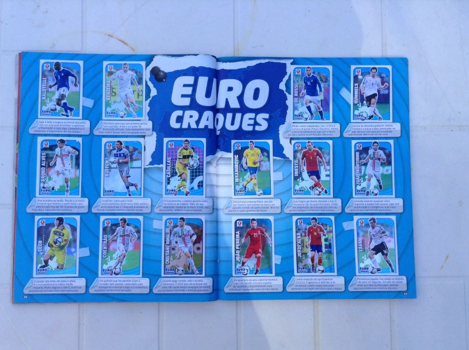 Caderneta Liga PORTUGUESA 2012-13 - Futebol PANINI completa -cromos