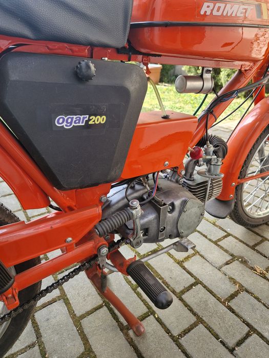 Romet Ogar 200 z silnikiem Jawki