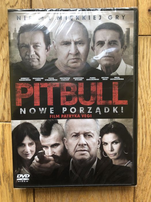 „Pitbull Nowe porządki” film DVD