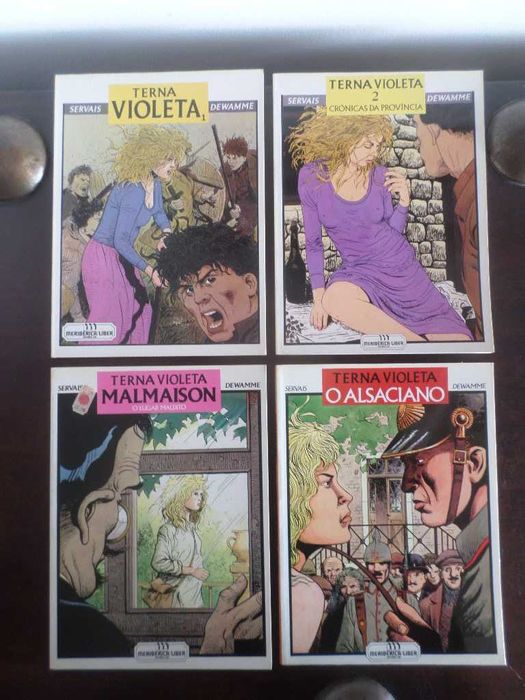 Milo Manara, Altuna, Eterna Violeta