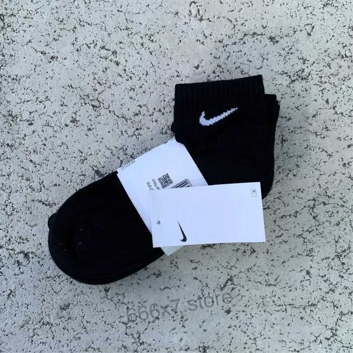 Носки Шкарпетки  Nike Everyday Cushioned Crew SX7664-964 х 3  пары
