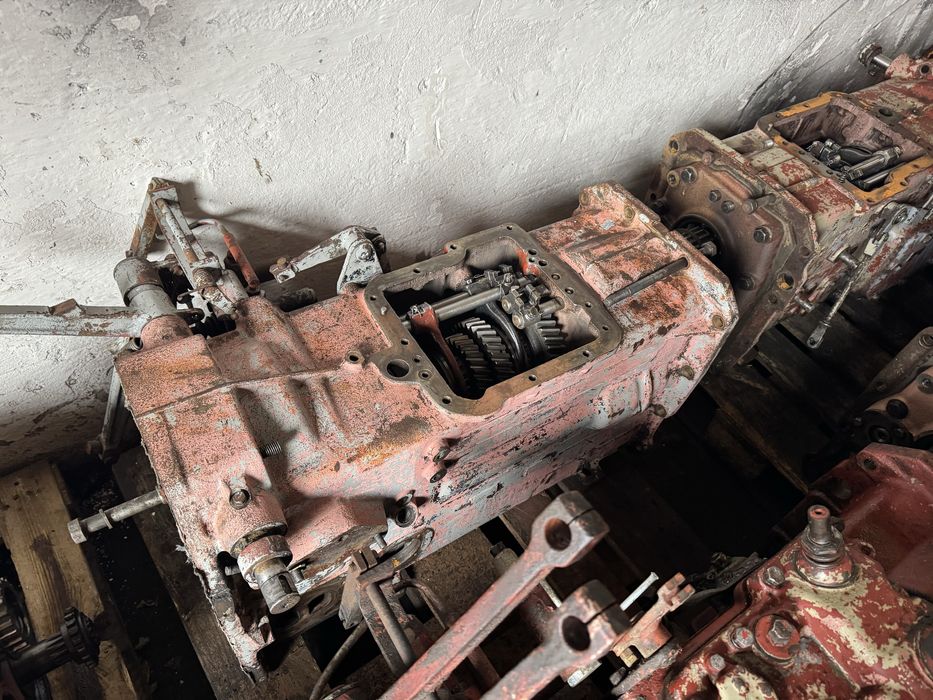 Skrzynia biegów Ursus Zetor 4 biegowa 3 biegowa Duży Wybór