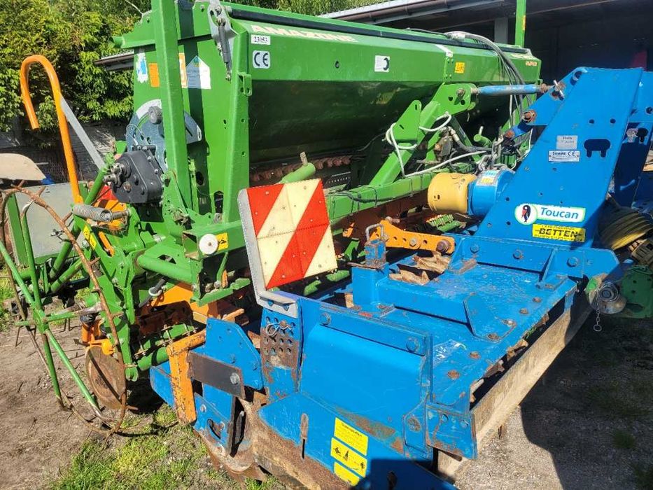 Agregat nadbudowany RABEWERK AMAZONE talerzowy