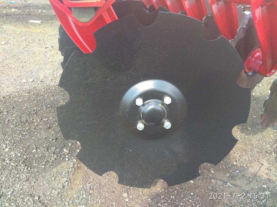 Культиватор дисколаповий Top Down TD 700 Väderstad