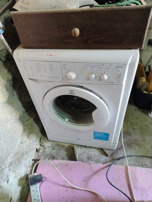 Máquina de lavar roupa