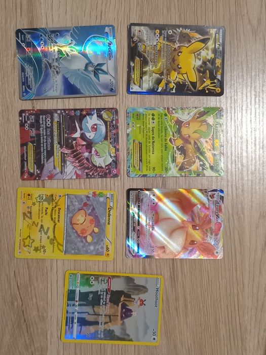 Cartas Pokemon à venda