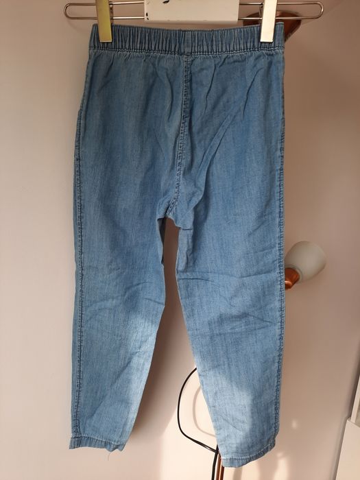 Spodnie jeansowe Pepco 116 cm